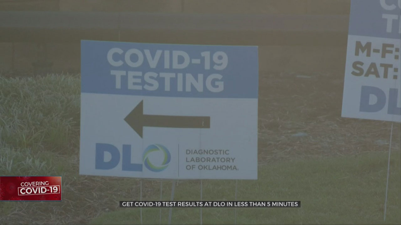 DLO Offers Quick Drive-Thru Testing In Effort To Slow Spread Of COVID