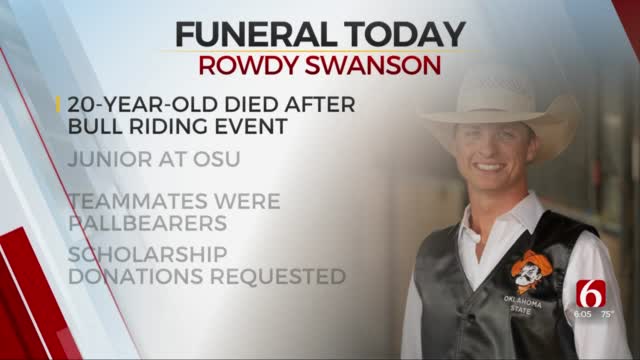 OSU Student Laid To Rest After Fatal Bull Riding Incident 
