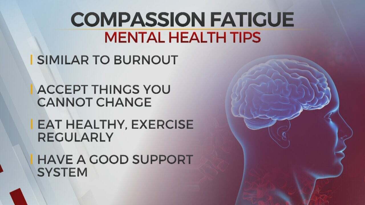 Mental Health Experts Warn Of 'Compassion Fatigue'