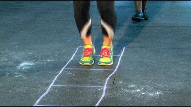 Exercise Expert: Adding Chalk To Your Workout