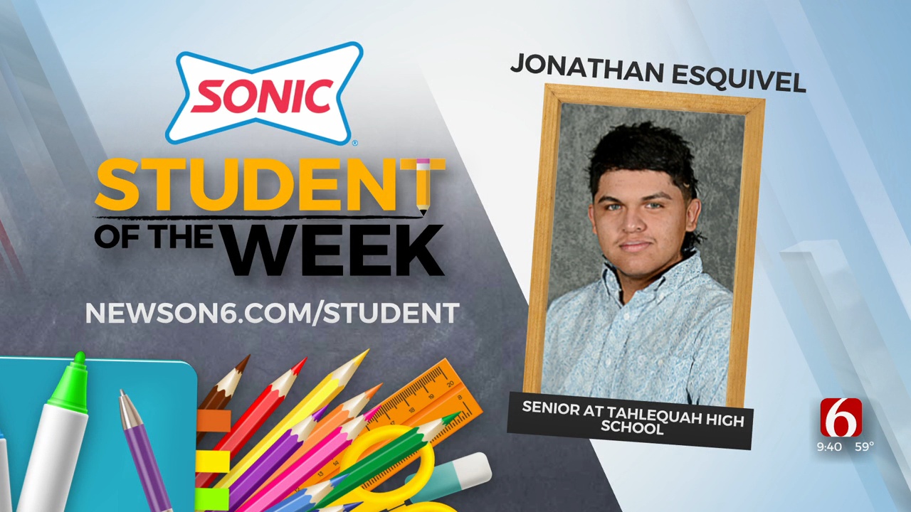 Student Of The Week: Jonathan Esquivel