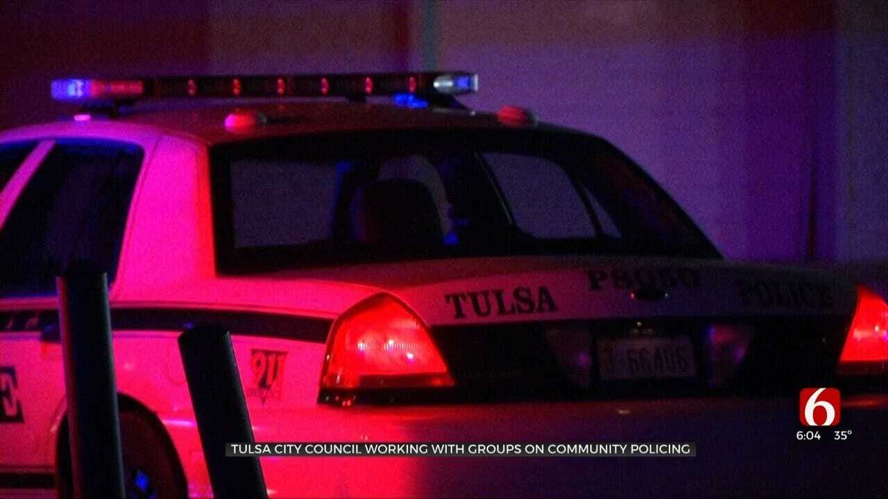 Tulsa City Council Working With Groups On Community Policing