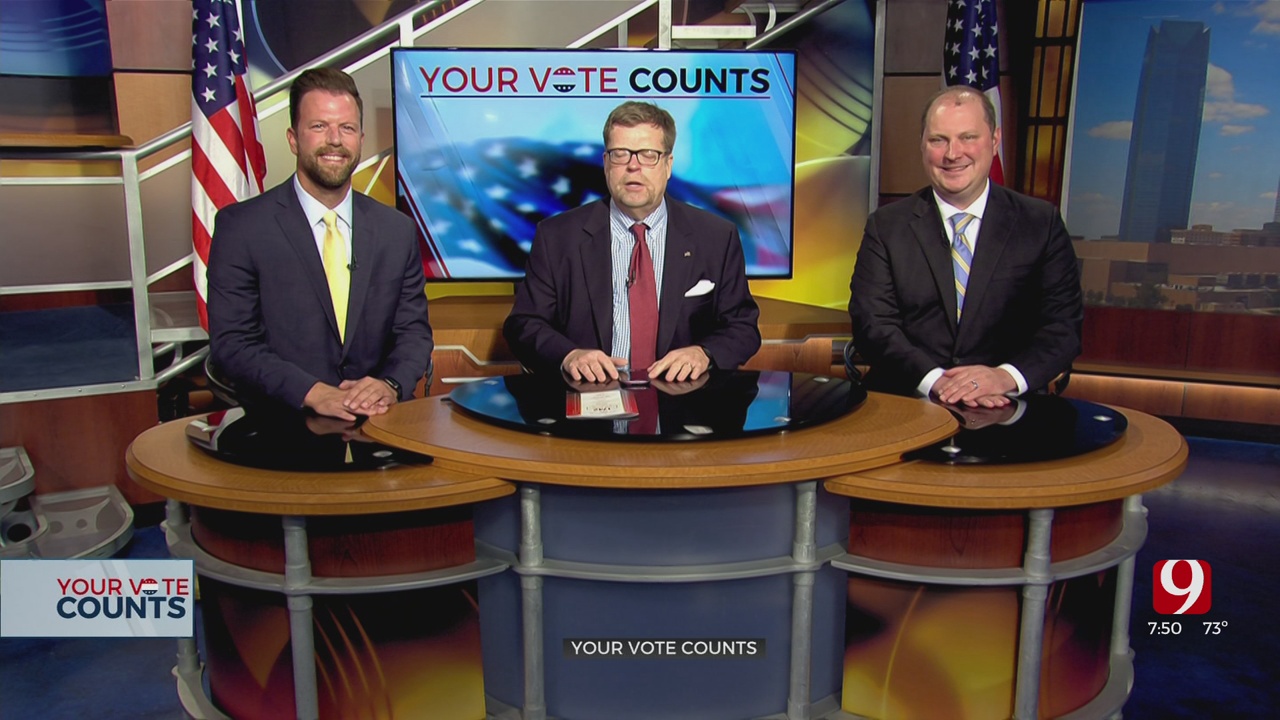 Your Vote Counts: Mask Mandate Ruling, Rep. Mullin In Afghanistan And The 2022 Race For US Congress