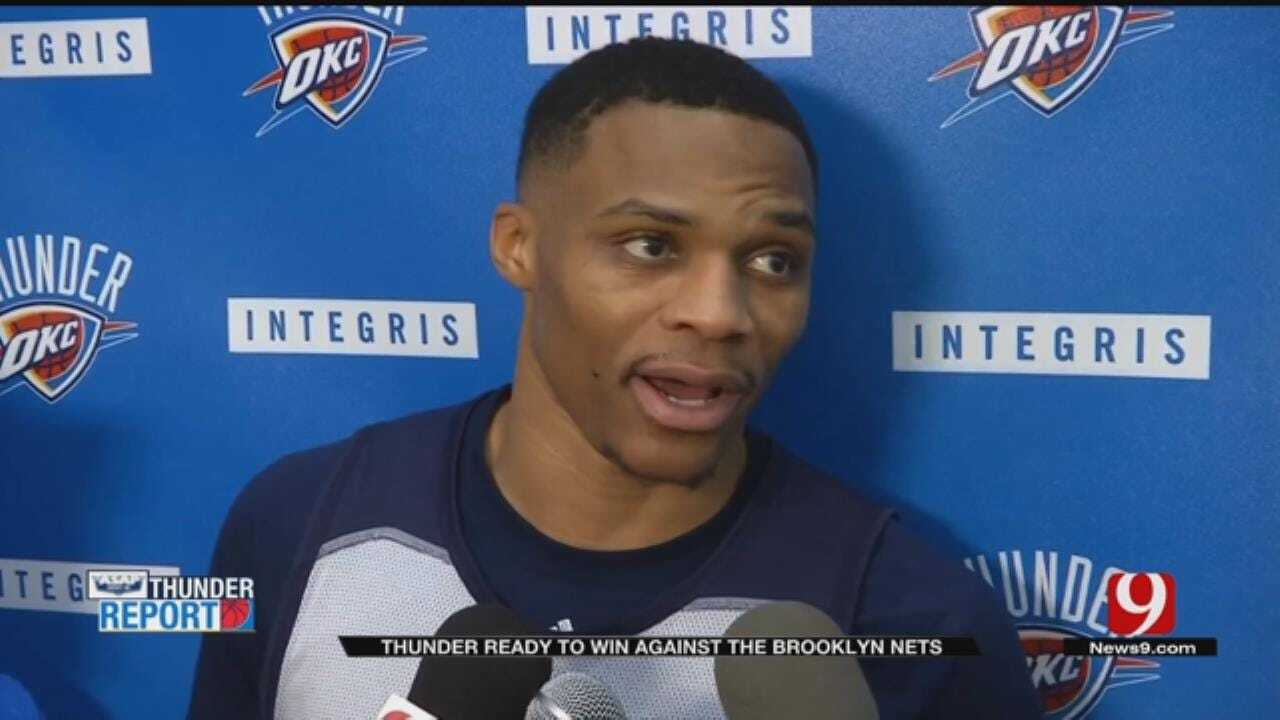 Thunder Look For Second Straight Win Friday Against Brooklyn