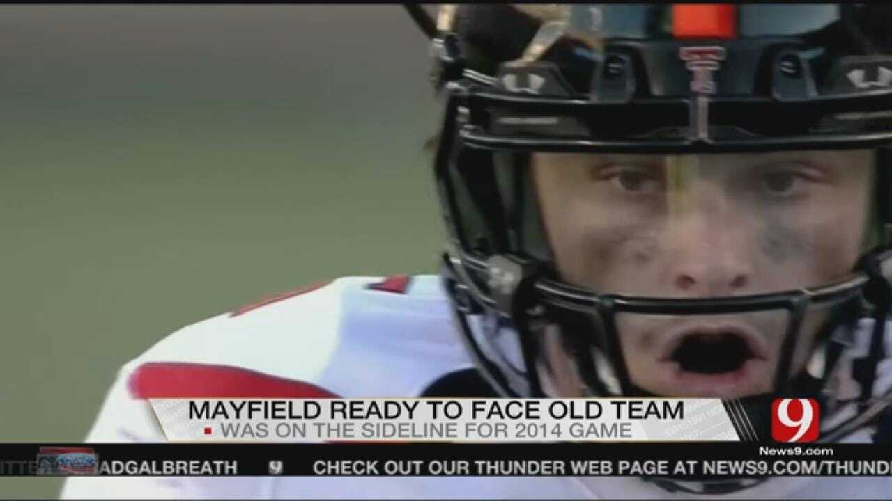 Mayfield Ready To Face Old Team