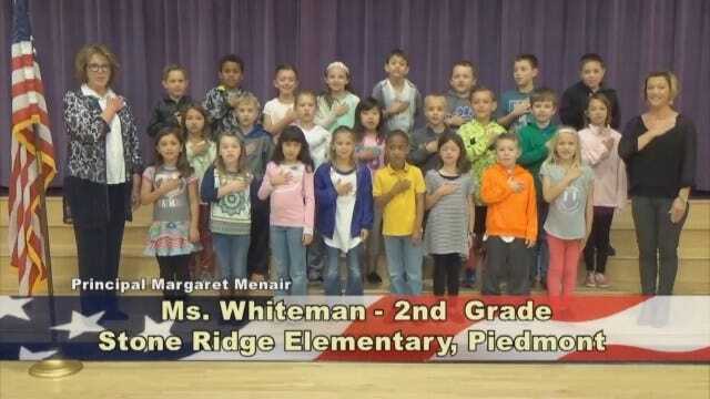 Ms. Whiteman's 2nd Grade Class At Stone Ridge Elementary