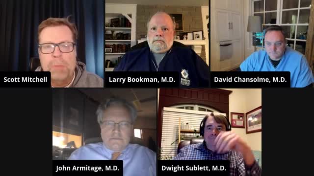 Mitchell Talks: Doctors Panel On COVID-19 Latest (Jan. 11, 2021)