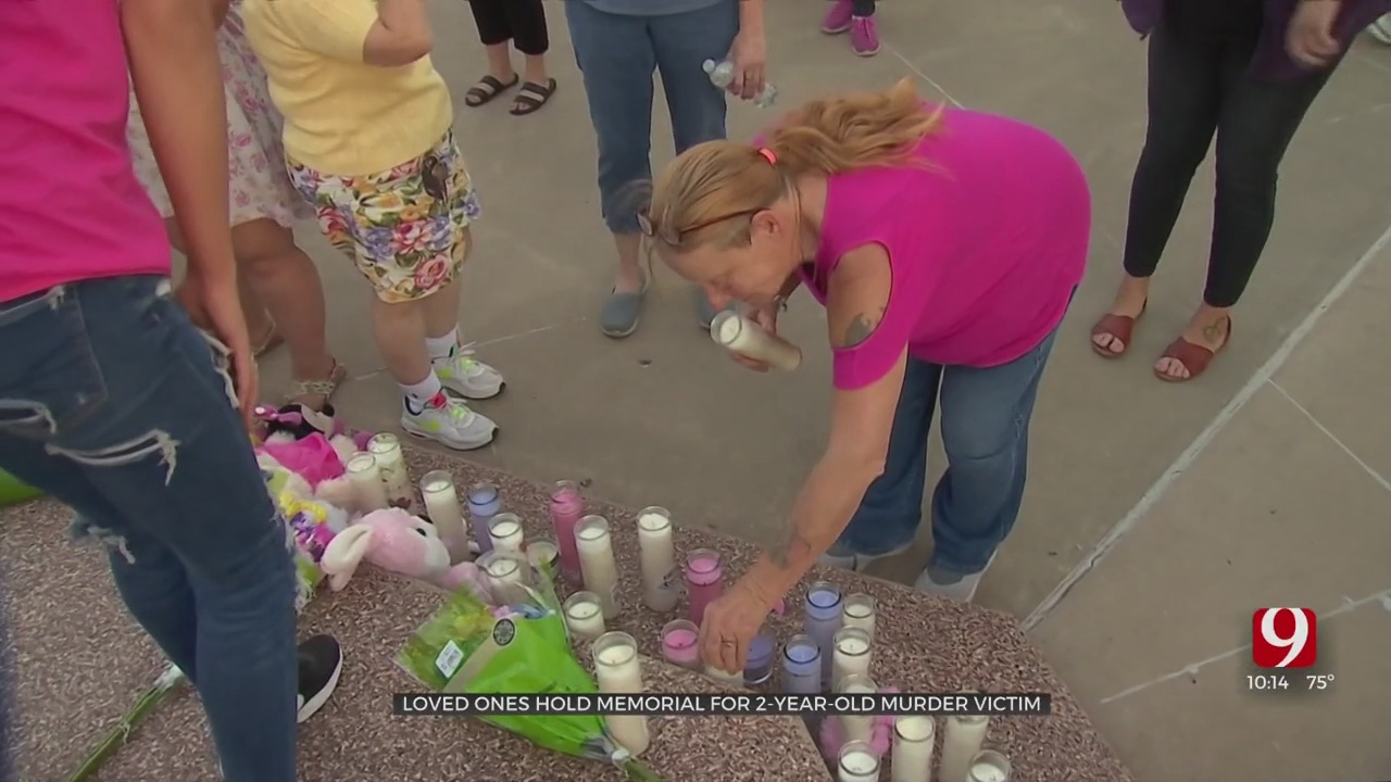 Loved Ones Hold Memorial For 2-Year-Old Murder Victim