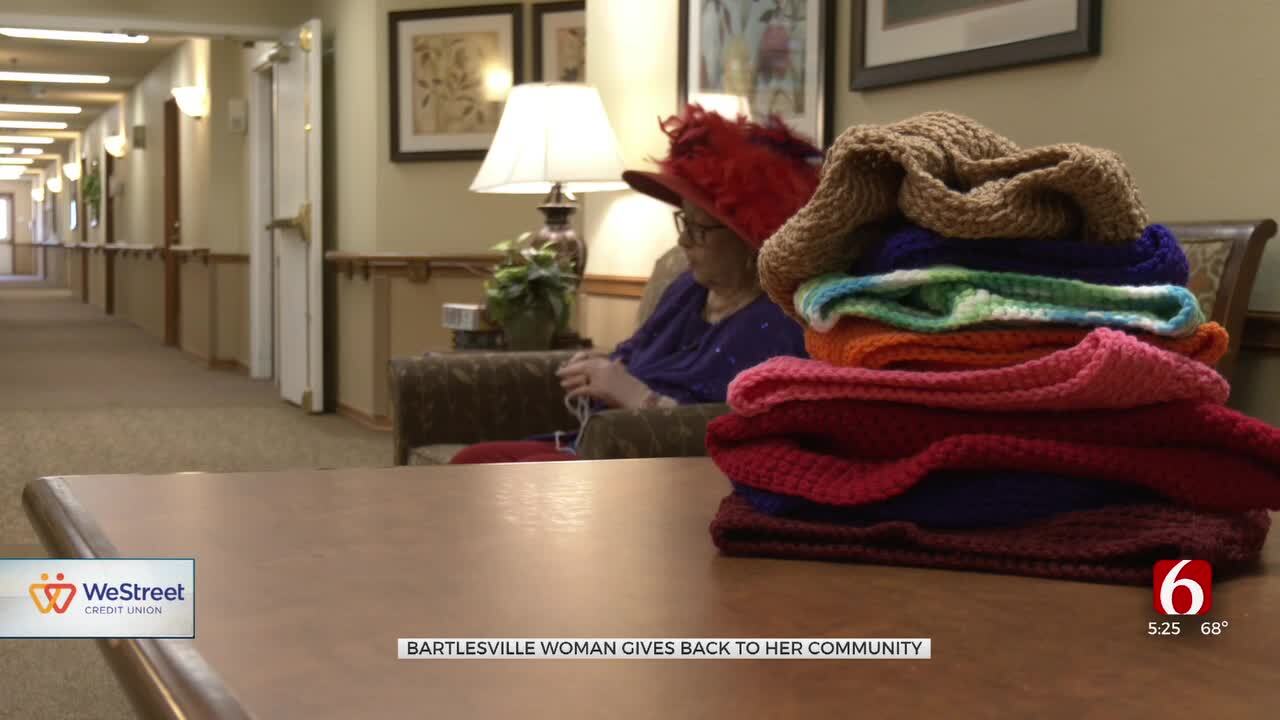 Bartlesville Woman Giving Back To Her Community