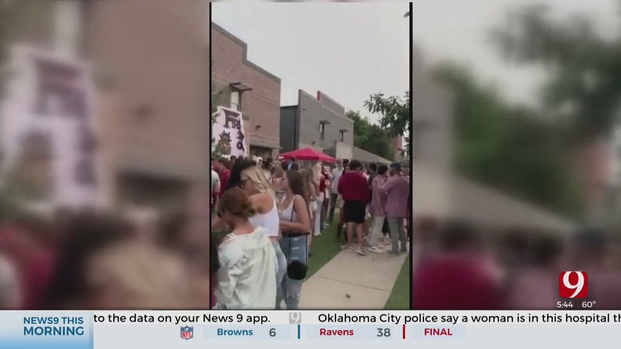 No Official Response Planned After Large Off Campus Gathering In Norman 