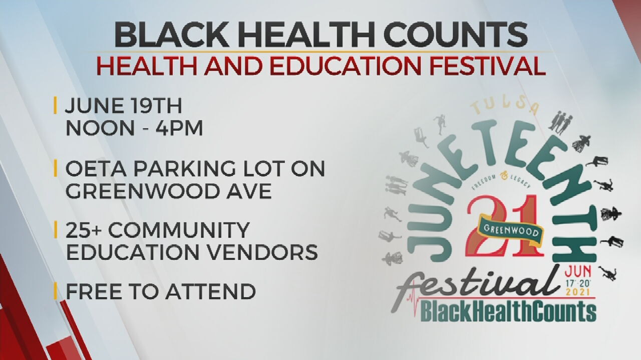 Watch: Jeremiah Watts Discusses 'Black Health Counts' Health & Education Festival