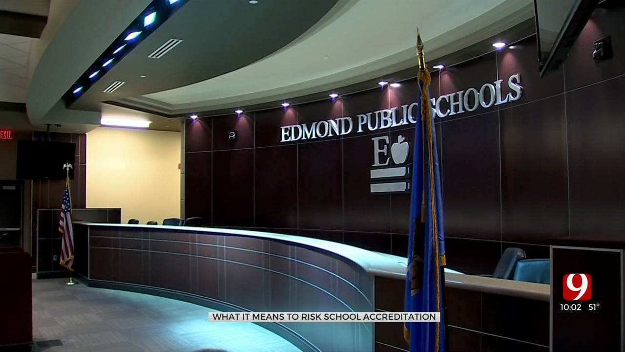Edmond School Leaders Aim To Protect Accreditation Amid OSDE Court Battle