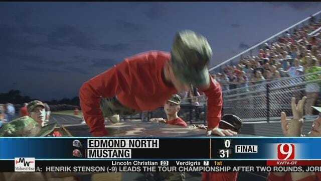 Mustang vs. Edmond North