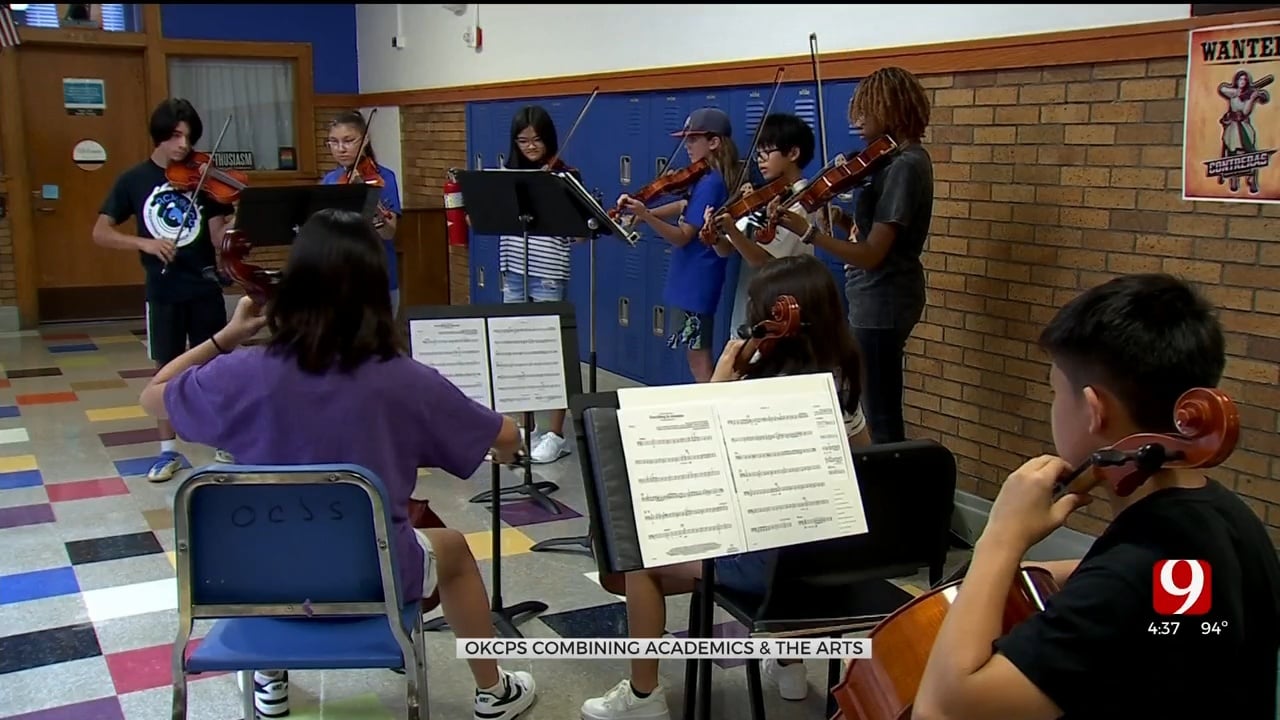 Next-Generation Education: Classen School Of Advanced Studies Prepares Future Artists, Musicians And Scholars