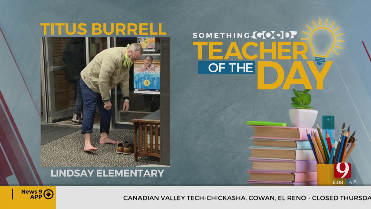 Teacher Of The Day: Titus Burrell
