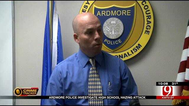 Ardmore Police Investigate High School Hazing