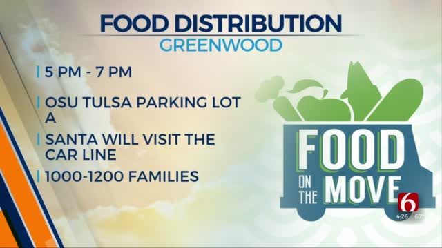 Food On The Move To Hold Last Distribution Event Of 2020