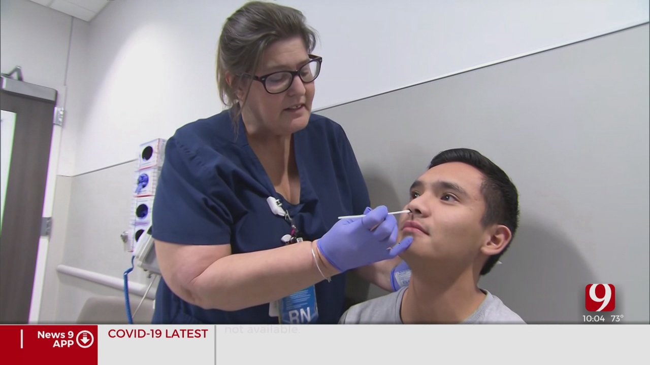 Coronavirus Testing In Oklahoma: Health Departments Announce Van Testing Program