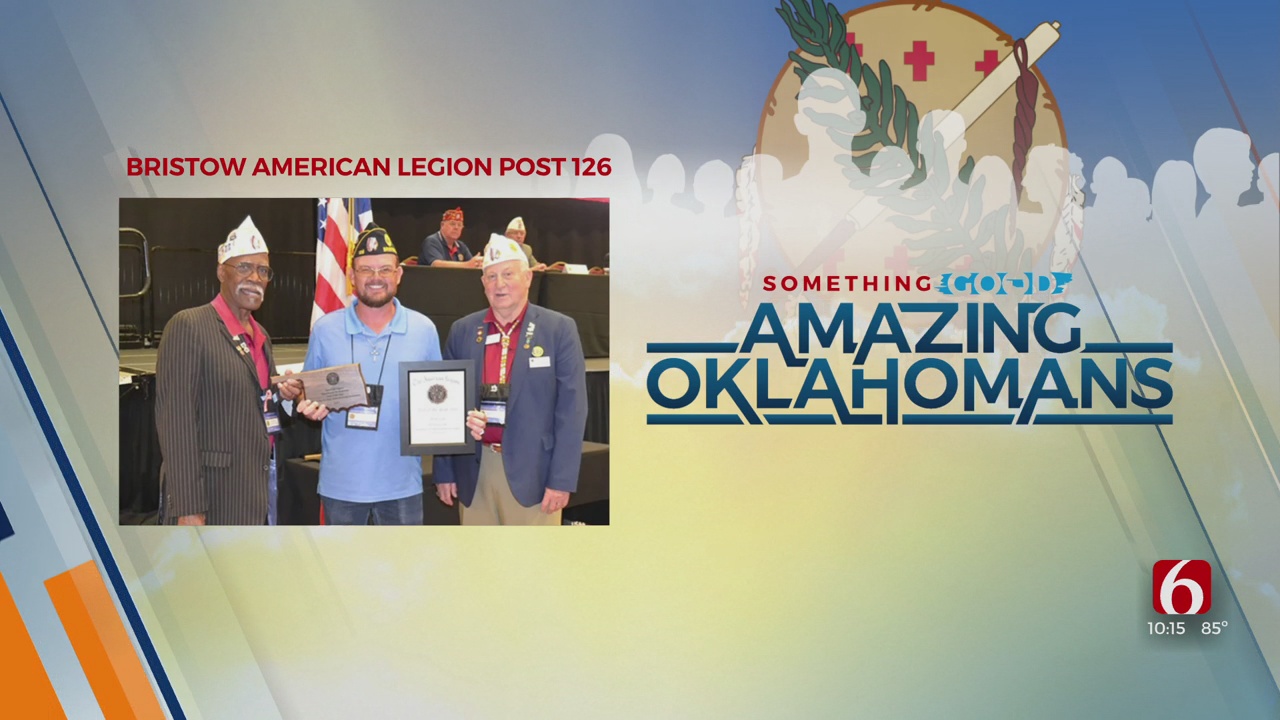 Amazing Oklahoman: Bristow American Legion Post 126 