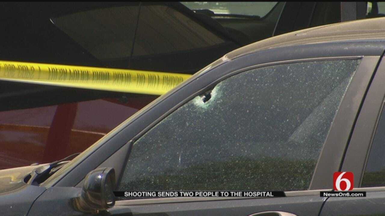 Tulsa Gun Battle Sends 2 People To The Hospital