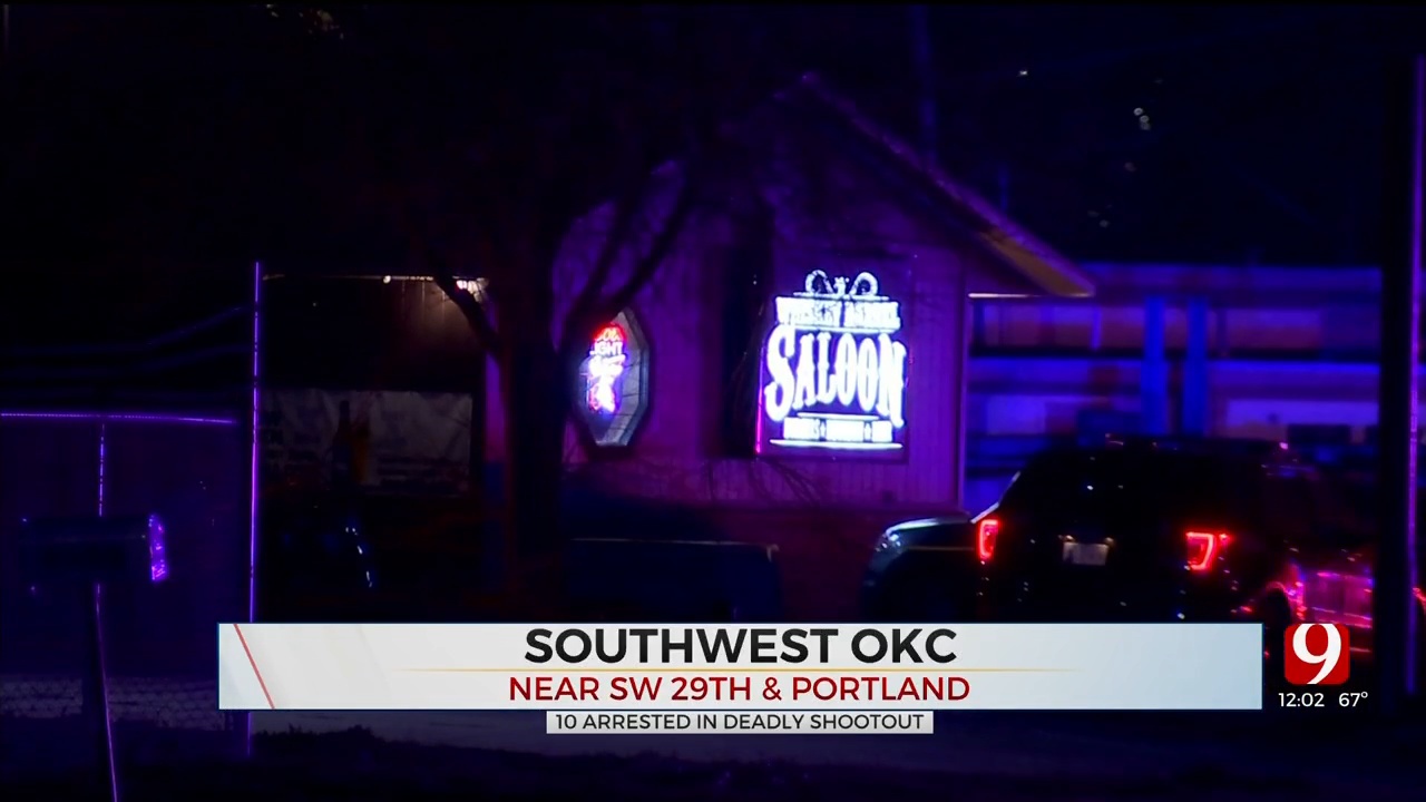 10 Arrested In Connection With Deadly OKC Bar Shooting