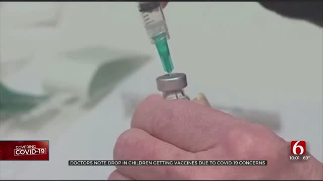 Number Of Oklahoma Children Getting Vaccines Is Down, Doctors Say