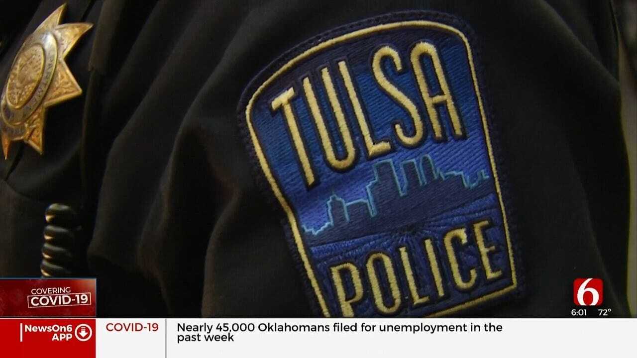 Tulsa Police Department Makes Changes After Officer Tests Positive For COVID-19