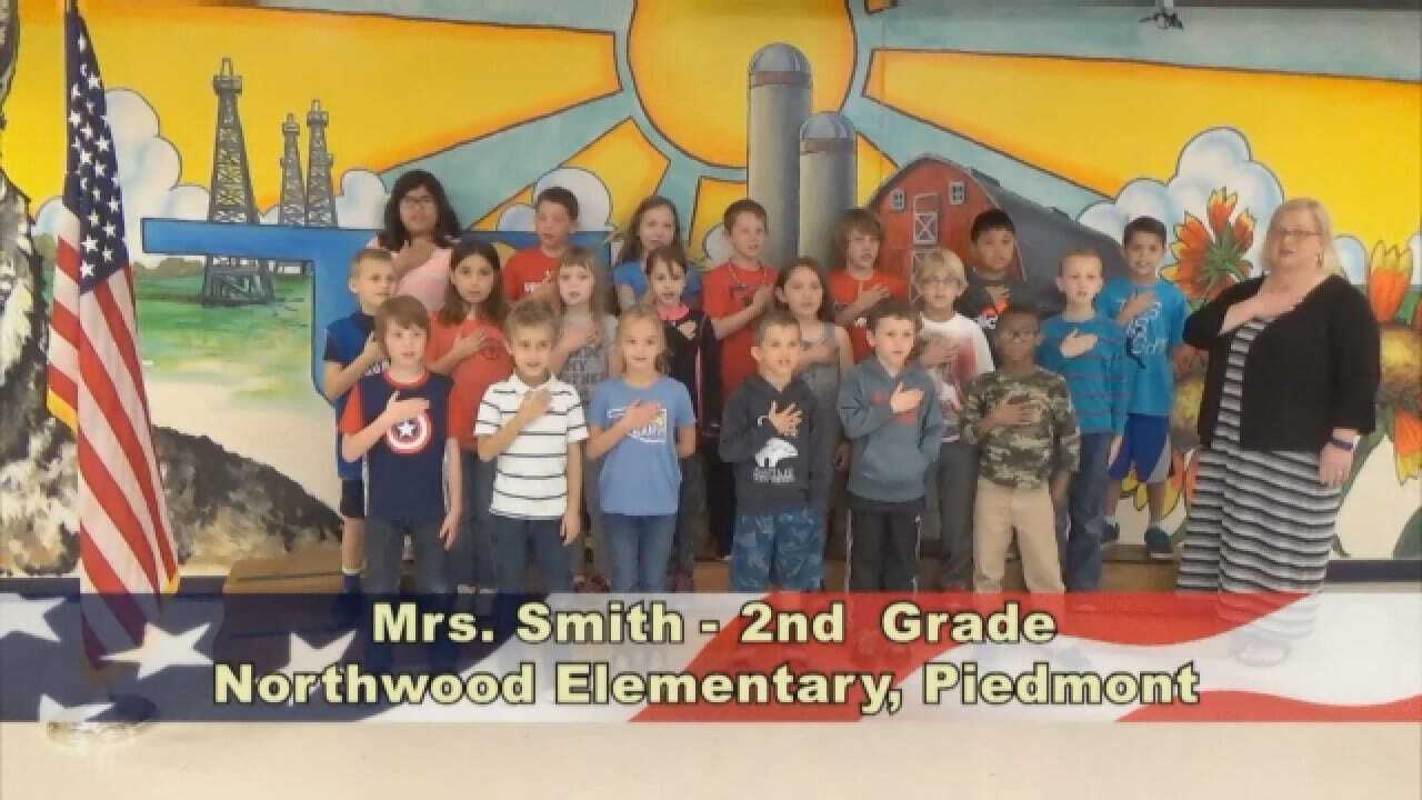 Mrs. Smith's 2nd Grade Class At Northwood Elementary