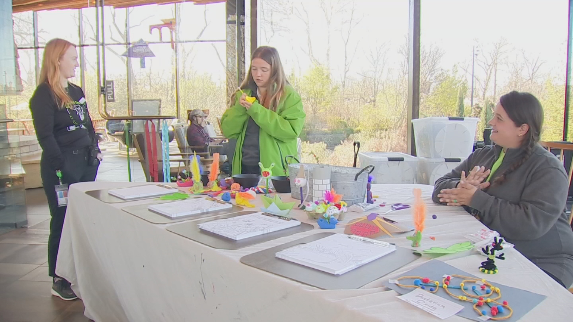 Gathering Place Offers Spring Activities For All Ages