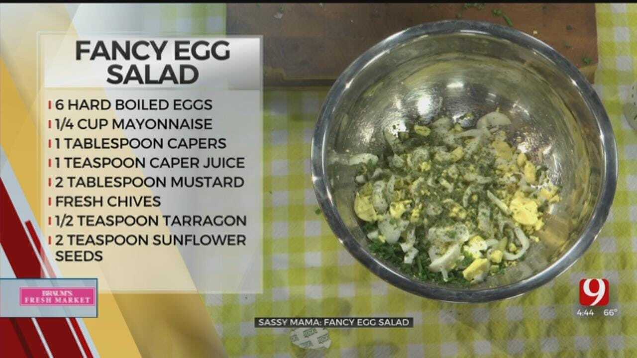 Fancy Egg Salad