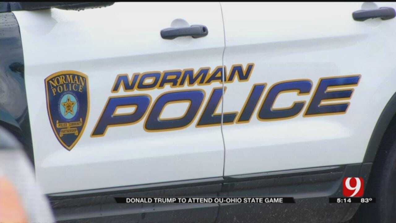 Trump's Visit To Norman, OU-Ohio State Game Could Cause Traffic Jams