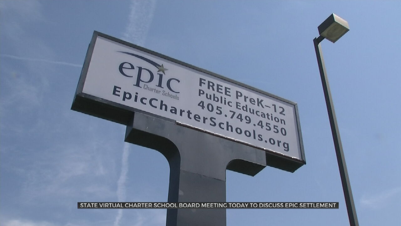 State Virtual Charter School Board To Discuss Possible Settlement With Epic Charter Schools