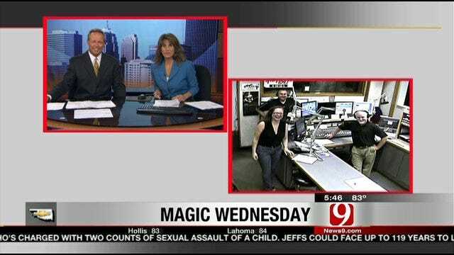 Magic 104 Wednesday: College Football And Bad Drivers