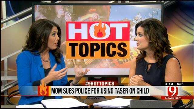 Hot Topics: Mom Sues Police For Using Taser On Child