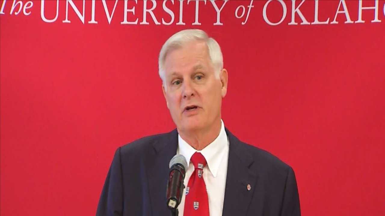 OU President Denied Plans To Resign, Amid Rumors Of Donor Dissatisfaction