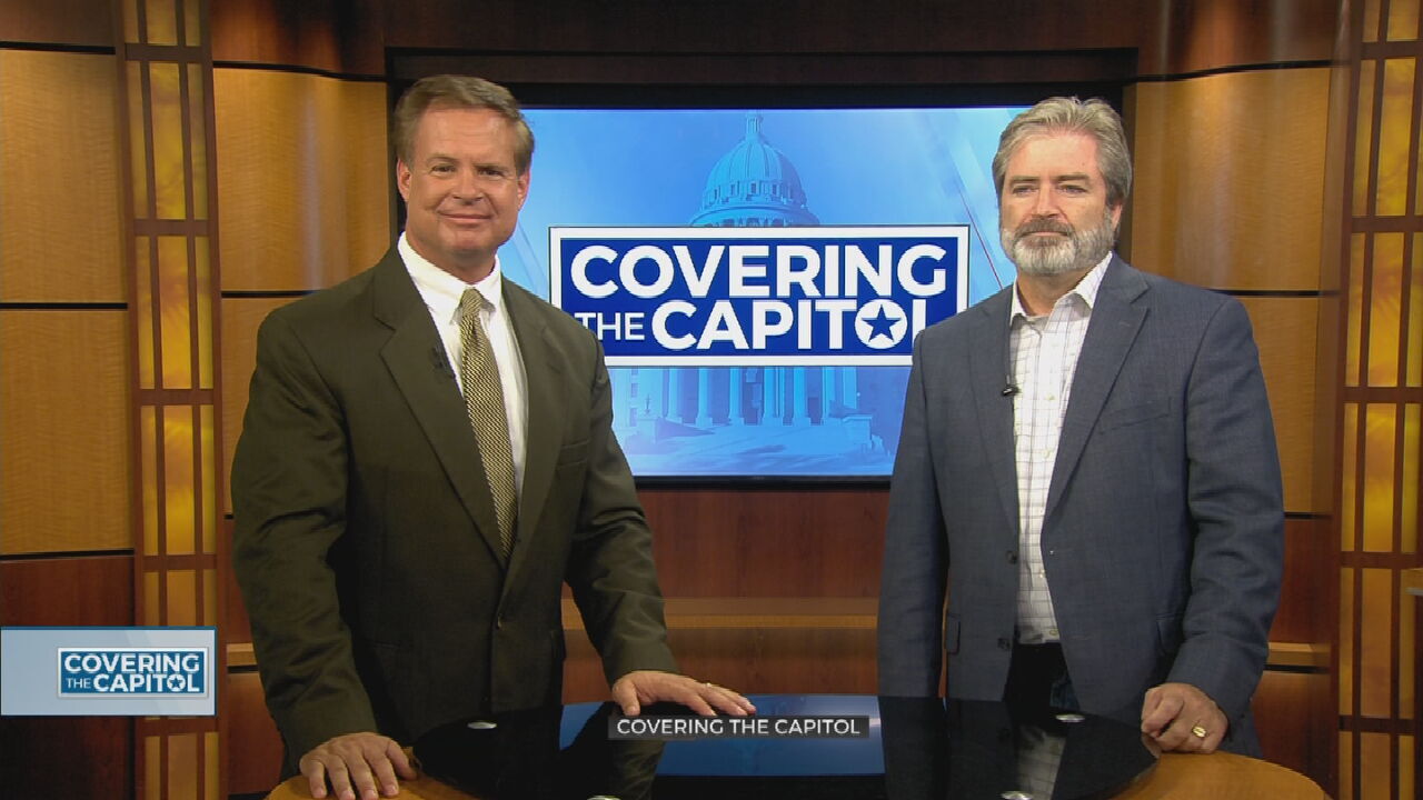Covering The Capitol: Increasing Penalties For Rioting