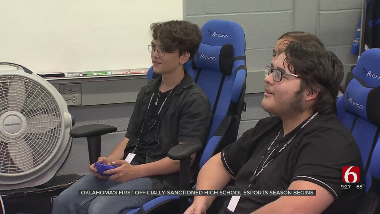 High Schools See Increasing Interest As First Official Esports Season In Oklahoma Begins