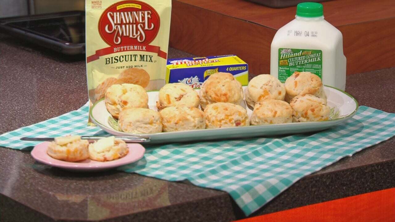 Natalie Mikles With Made In Oklahoma Shares A Recipe For Hallelujah Biscuits