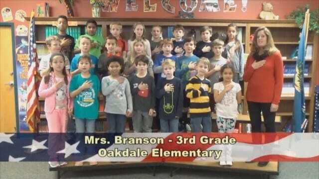 Mrs. Branson's 3rd Grade Class At Oakdale Elementary