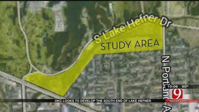 City Of OKC Looks To Develop South End Of Lake Hefner