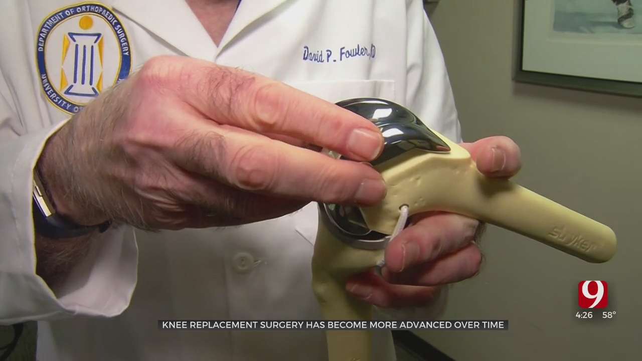 Medical Minute: Knee Replacement Improvements