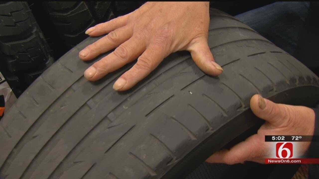 Experts: Knowing Tire Conditions Can Prevent OK Drivers From Hydroplaning