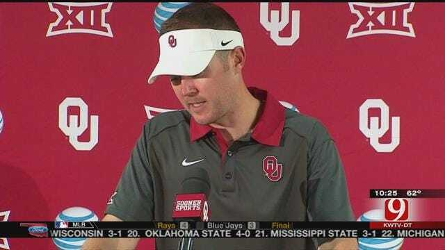 OU Offense Showing Signs Of Being Special