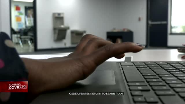 Oklahoma State Department Of Education Updates 'Return To Learn' Plan