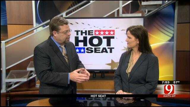 The Hot Seat: Amber England