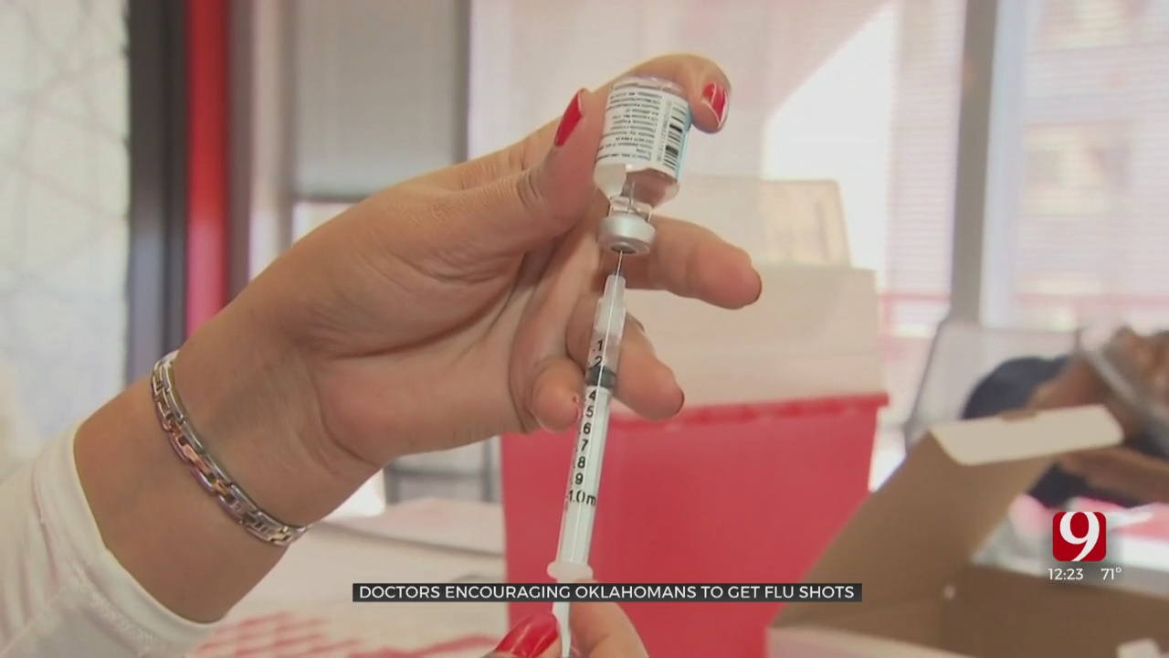 OSDH Reports 5 Hospitalizations Since The Start Of New Flu Season