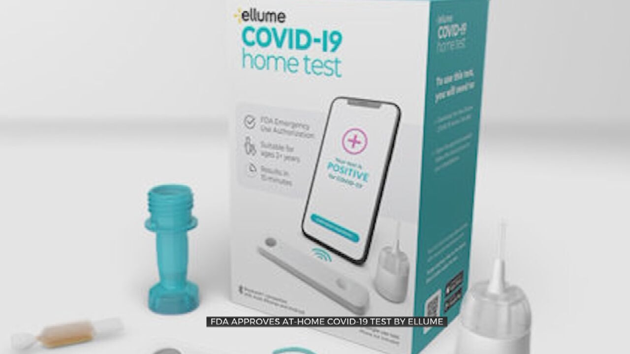 Over-The-Counter Home Test For COVID-19 Gets US Green Light