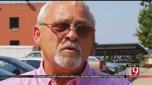 Veteran's Corner Founder Wants Group To Be Audited