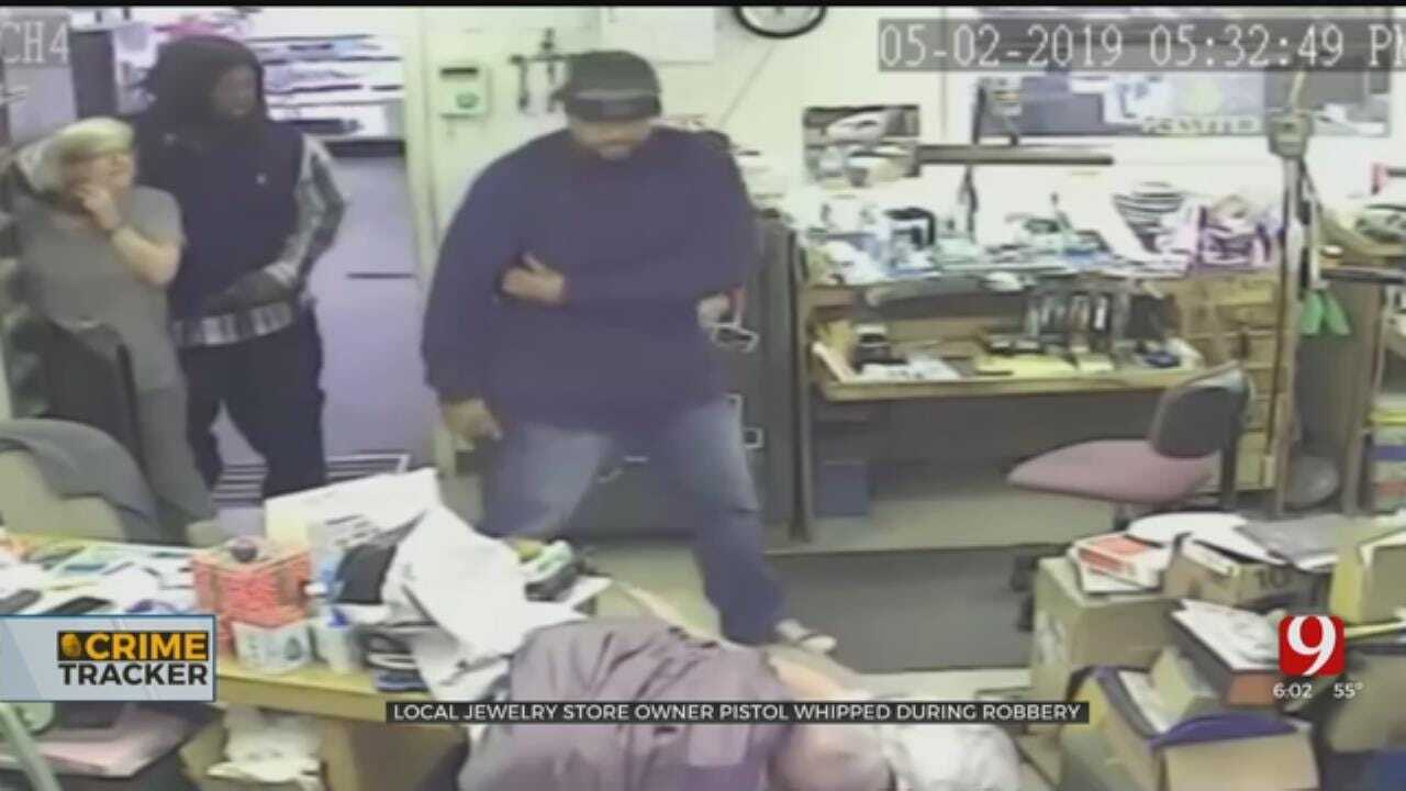 Caught On Camera: Police Searching For Suspects After Violent Jewelry Store Robbery