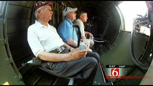 Oklahoma Veterans Go Back In Time In Restored War Plane